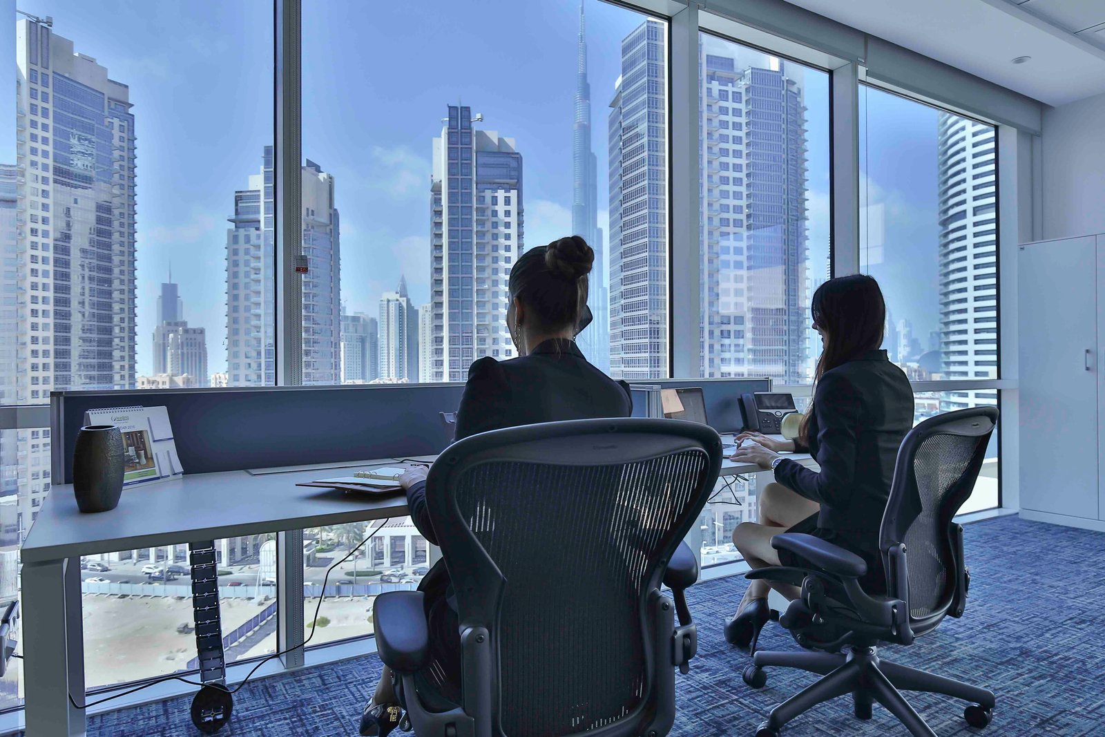 Modern furnished office in Dubai